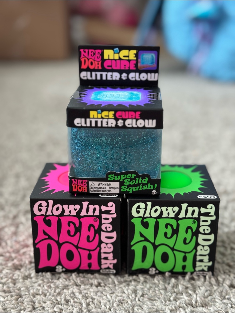 Glow In The Dark Bundle Of 3